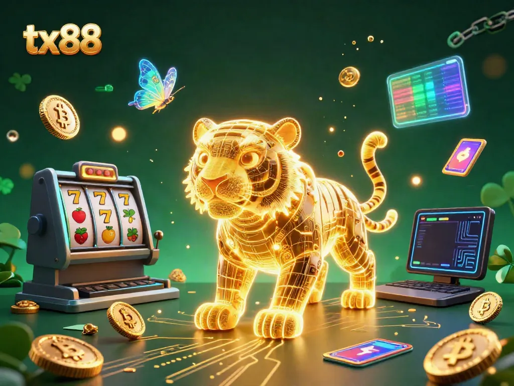 Experience the excitement of gambling with tx88 gaming elements in a vibrant digital landscape.