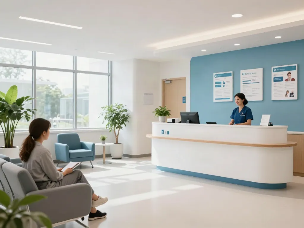 Situs slot opportunities at a leading healthcare provider, showcasing professional medical services and compassionate patient care.