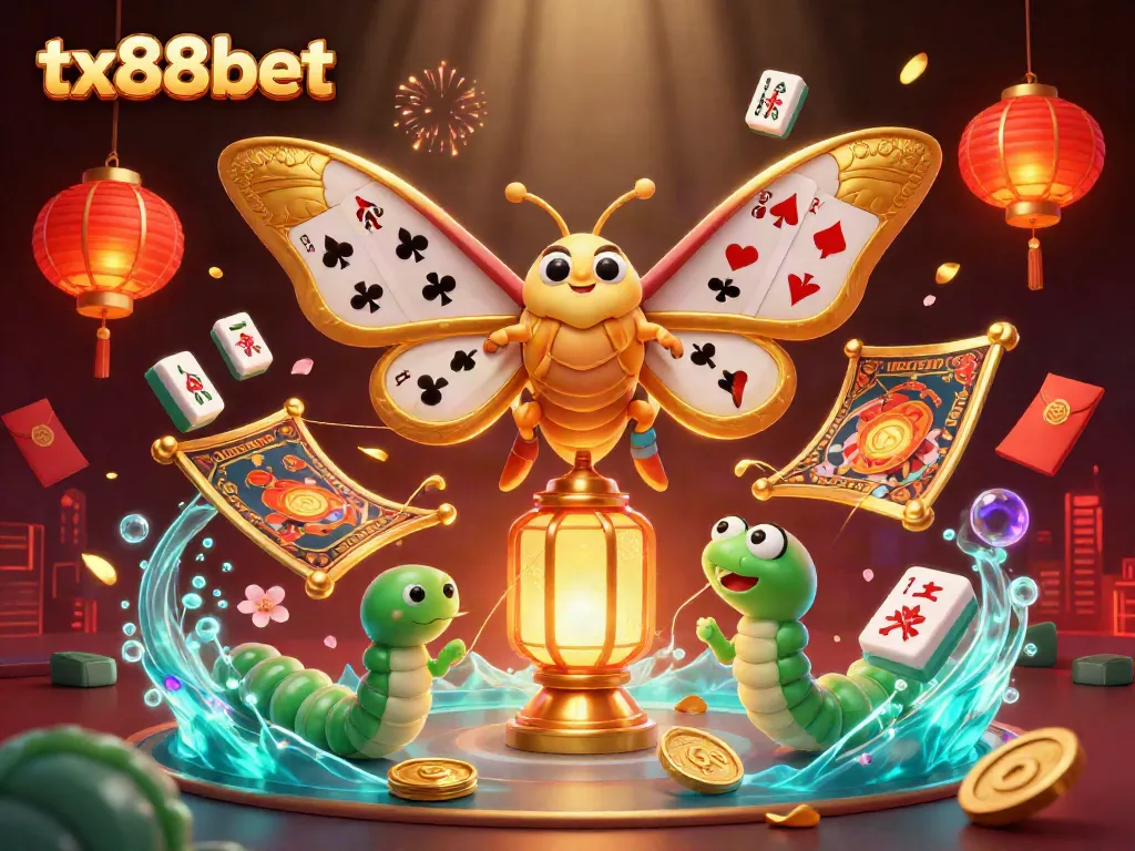Experience thrilling gaming at tx88bet with vibrant 3D casino elements and stunning illustrations.