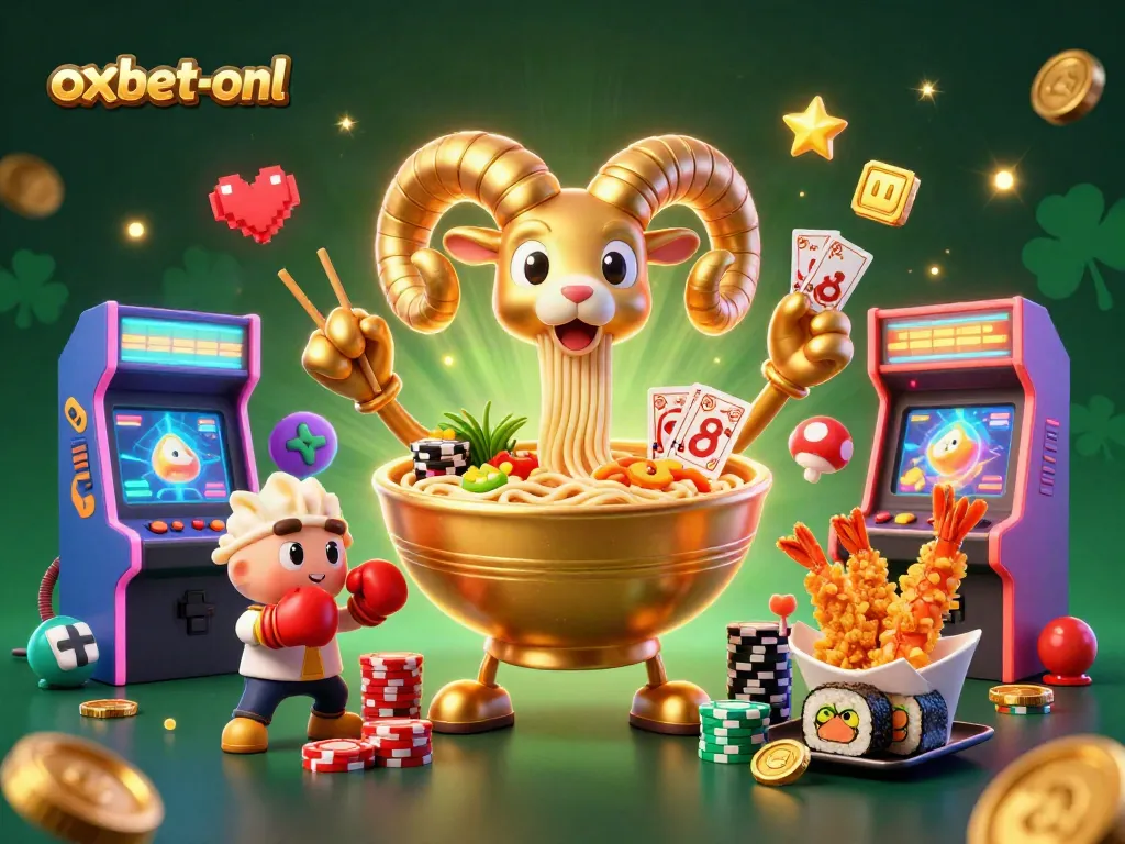 Engage with the thrilling experience at oxbet-onl featuring vibrant characters and casino elements in an exciting scene.