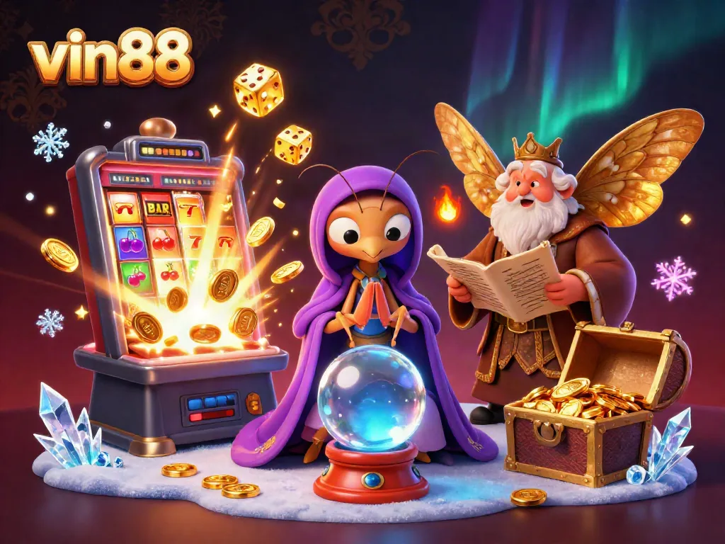 Experience thrilling gameplay at vin88 with dynamic slot machines and mystical fortune tellers