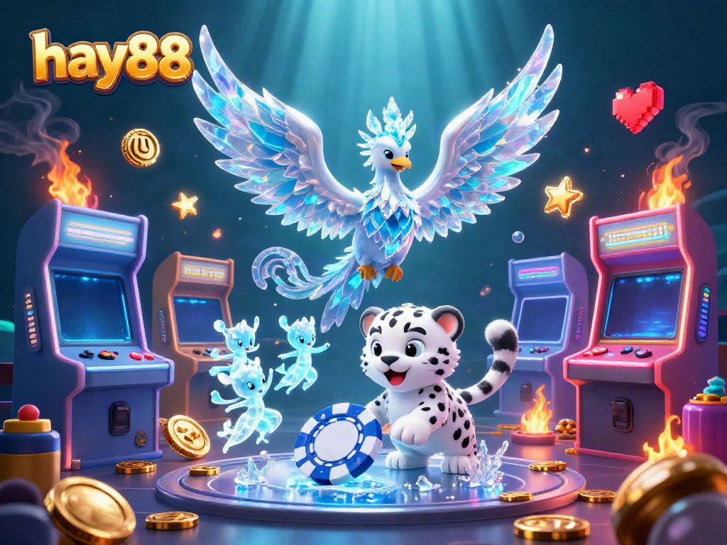 Engage with thrilling casino adventures at hay88 featuring vibrant characters and dynamic game elements.
