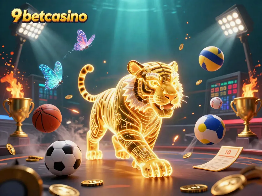 Experience thrilling gameplay at 9betcasino with vibrant gaming elements and engaging visuals.