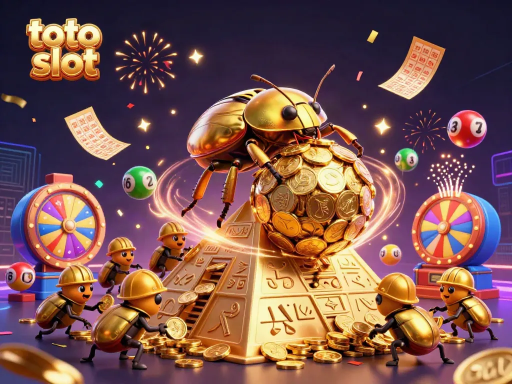 Experience the thrilling world of toto slot with dynamic lottery elements and festive energy.