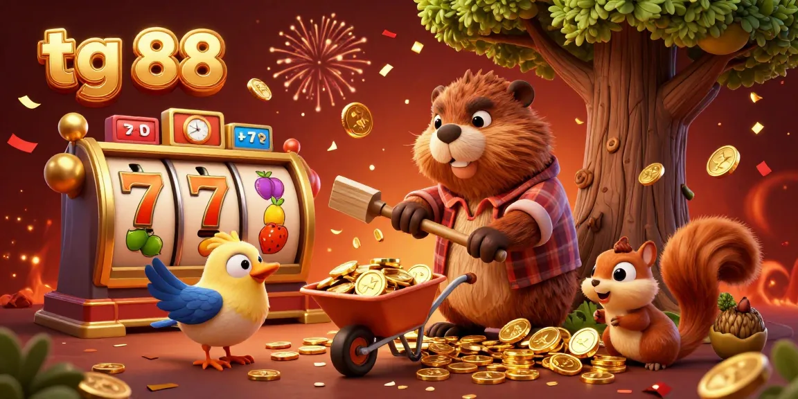 Experience the thrill of winning at tg 88 with rich casino visuals featuring lucky fruits and gold coins.