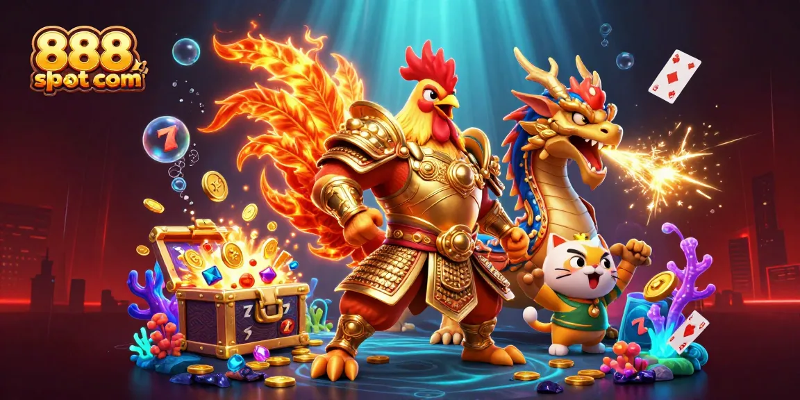 Experience thrilling wins at 888slot com with explosive treasure and fantasy elements!