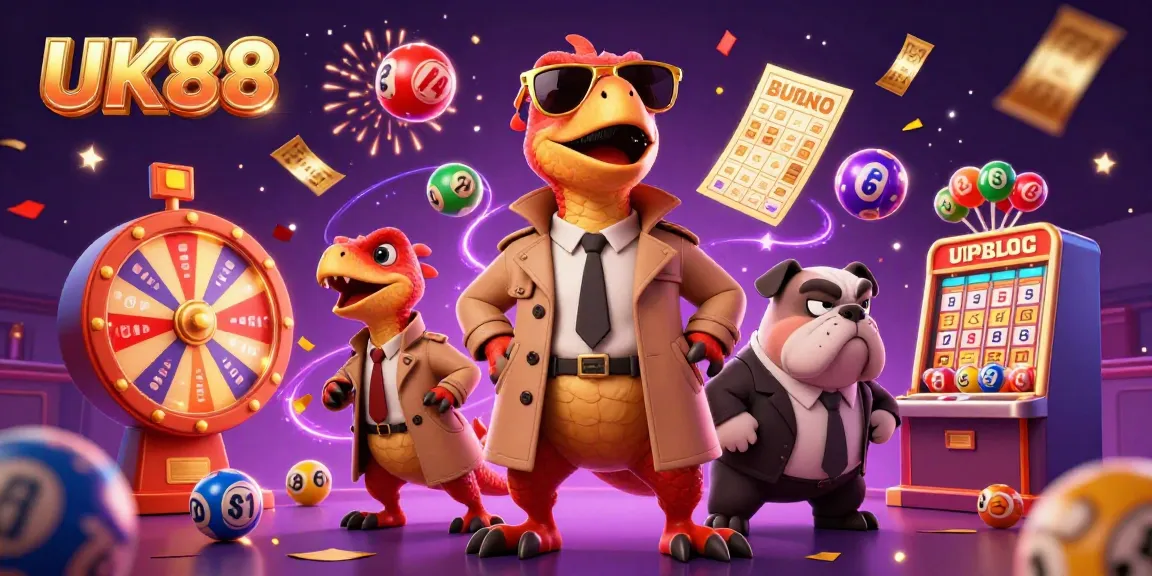Three raptors trying to enter a VIP casino lounge in a humorous situation, showcasing UK88's gaming atmosphere.