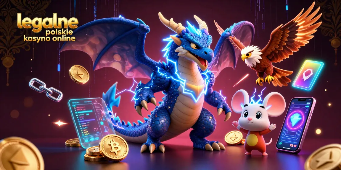 Experience the thrill of legalne polskie kasyno online with dynamic characters and casino elements.