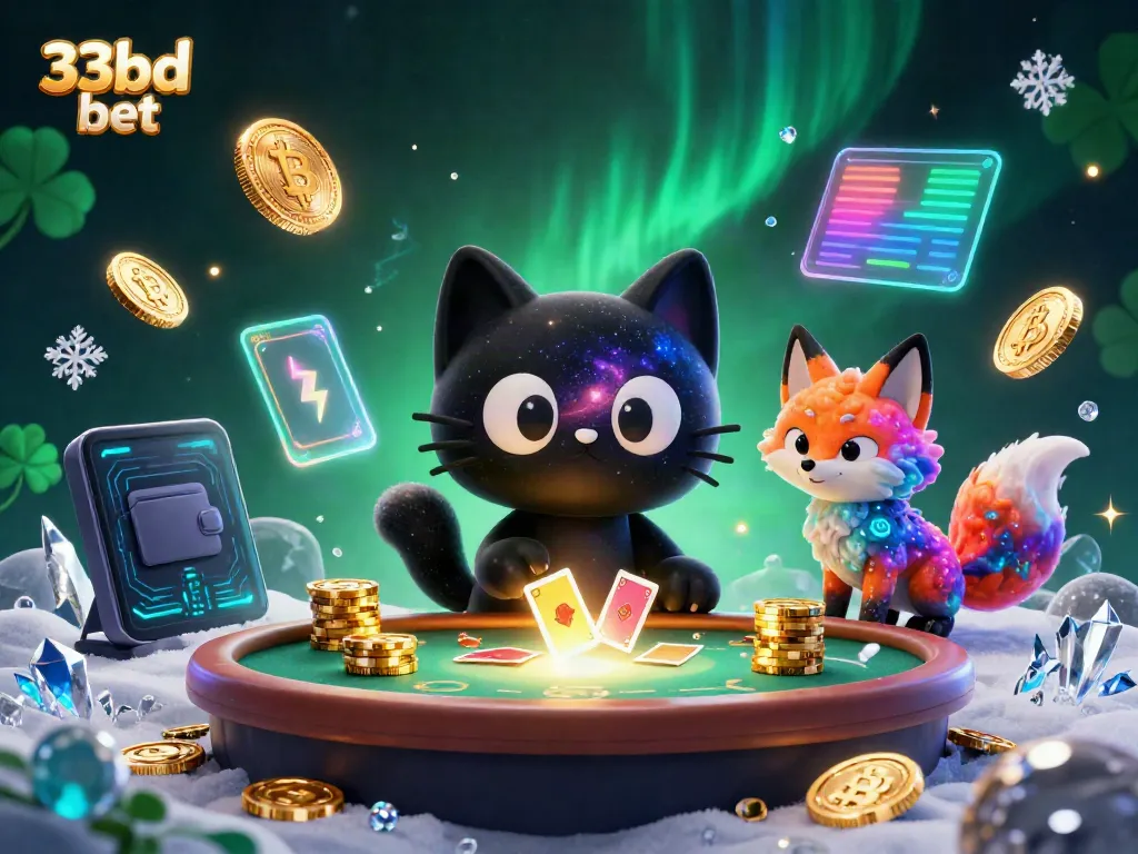 Experience the excitement of 33bd bet with cosmic characters and vibrant casino elements