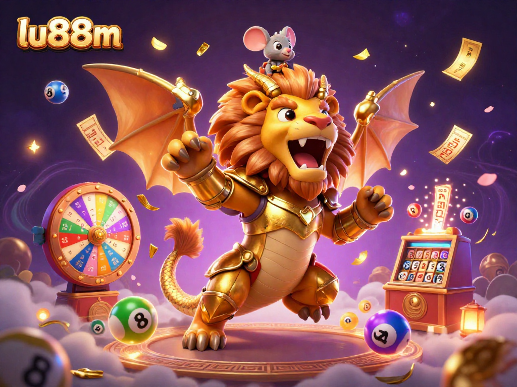 Experience thrilling excitement with lu88m's dynamic online casino games, featuring captivating characters and vibrant gameplay.