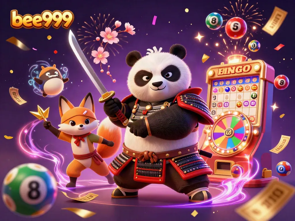 Experience the thrilling gameplay of bee999 with vibrant gaming elements and dynamic characters.