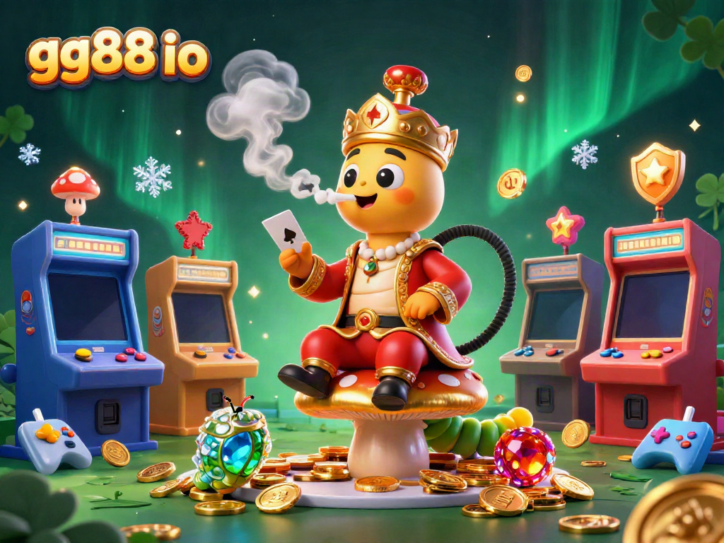 Experience exciting wins with gg88 io's vibrant online casino atmosphere featuring unique characters.